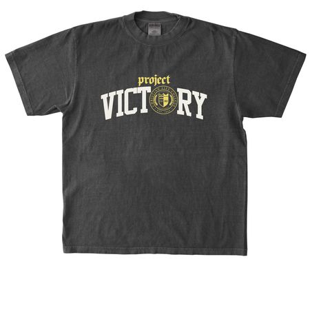 Project Victory V2, a Shadow Heavyweight Garment Dye Tee