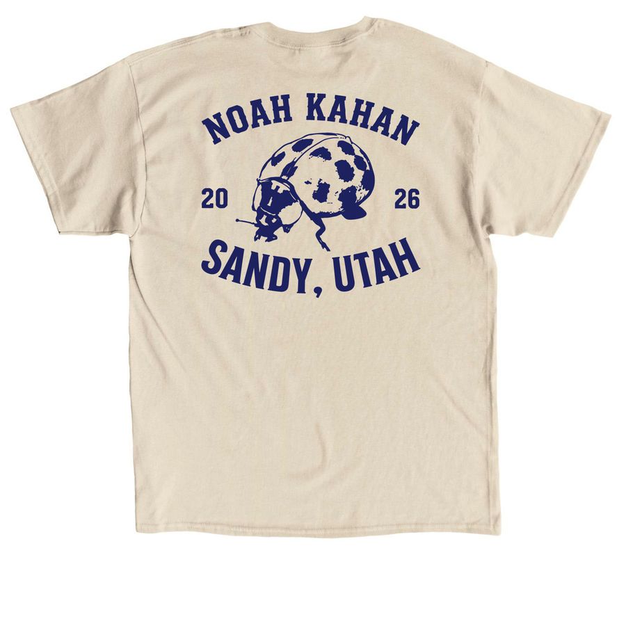 Noah Kahan America First Field Sandy Merch, a Sand Classic Unisex Tee