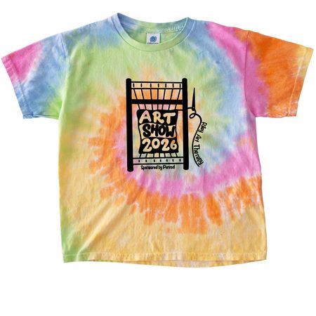 Riley Art Show 2026, a Eternity Youth Tie Dye Tee