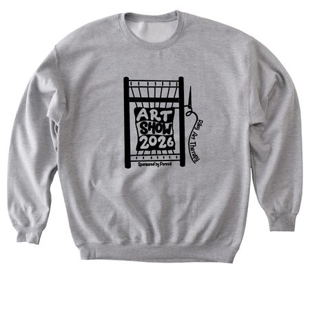 Riley Art Show 2026, a Sport Grey Softstyle Crewneck Sweatshirt