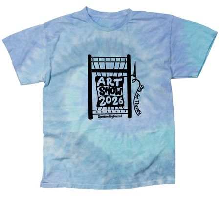 Riley Art Show 2026, a Lagoon Classic Tie Dye Tee