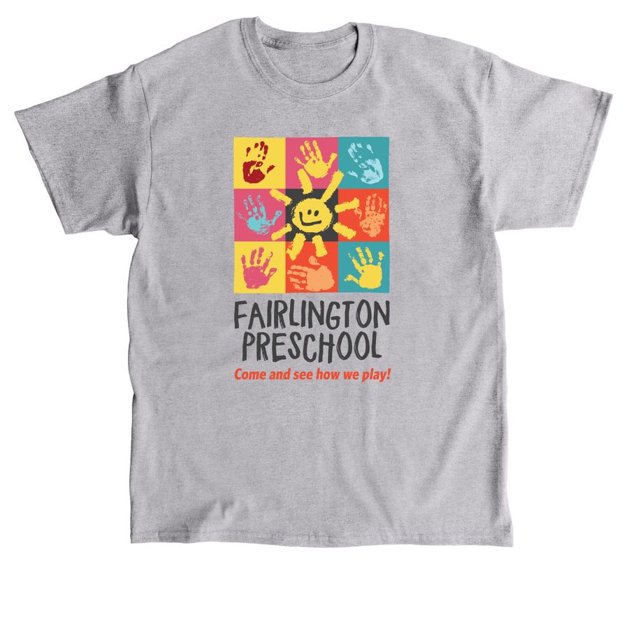 Fairlington Preschool 25-26, a Sport Grey Classic Unisex Tee