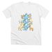 Love Them All, a Solid White Blend Premium Unisex Tee