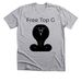 Free Top G, a Athletic Heather Premium Unisex Tee