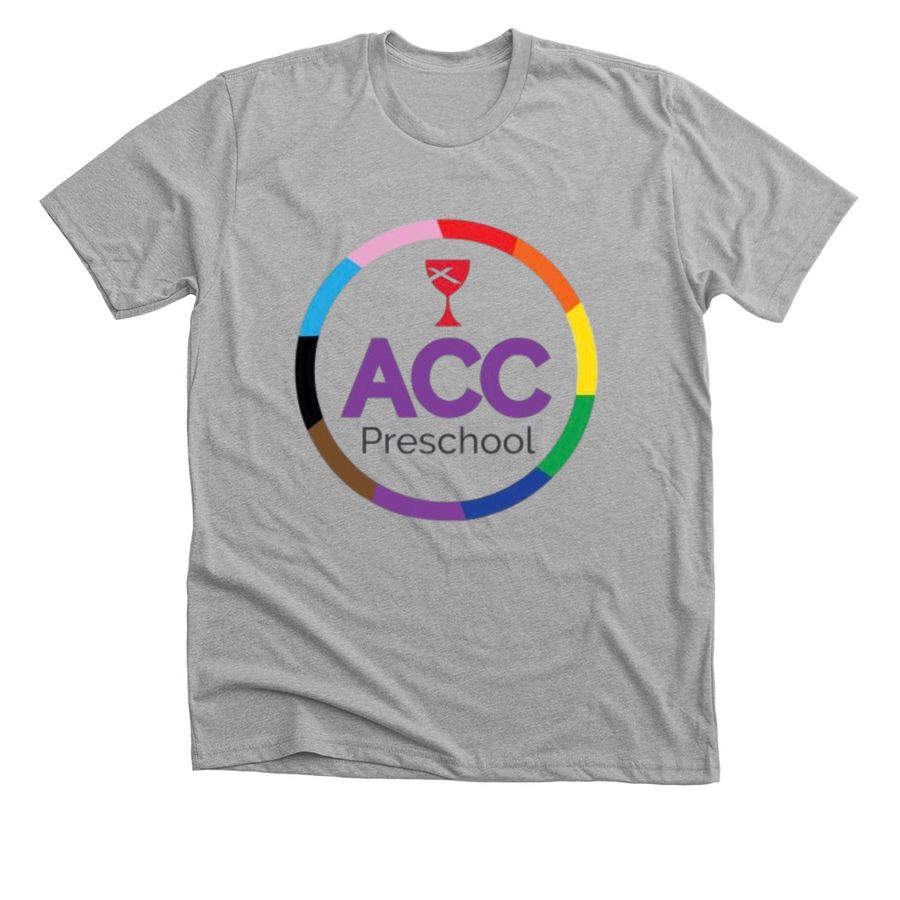 ACC Preschool Merch Sale, a Athletic Heather Premium Unisex Tee