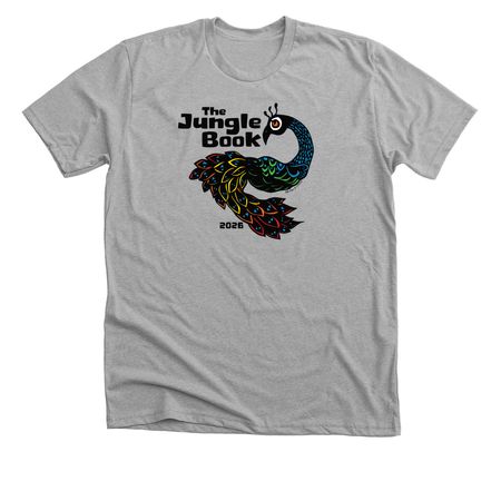 Jungle Book 2026, a Athletic Heather Premium Unisex Tee