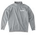 JLA Acronym Quarter Zip Pullover, a Grey Heather Midweight Quarter Zip Pullover