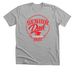 Senior Dad, a Athletic Heather Premium Unisex Tee