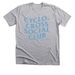NCCX Social Club, a Athletic Heather Premium Unisex Tee