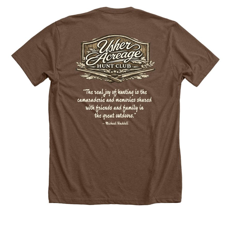 Michael Waddell, a Heather Brown Premium Unisex Tee