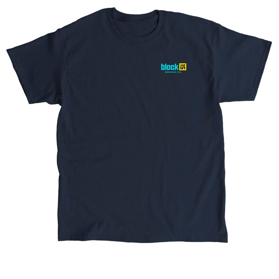 Deep Seek - Perpetual Collection, a Navy Classic Unisex Tee