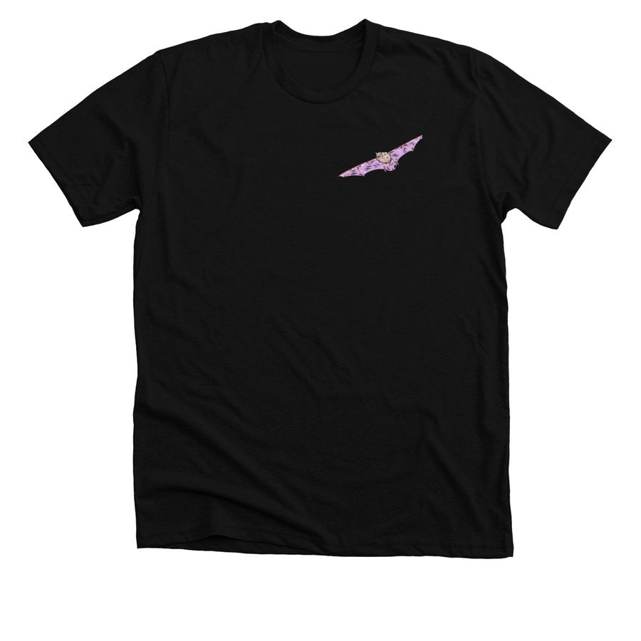 Flight From Extinction: The Gray Bat Story, a Solid Black Blend Premium Unisex Tee
