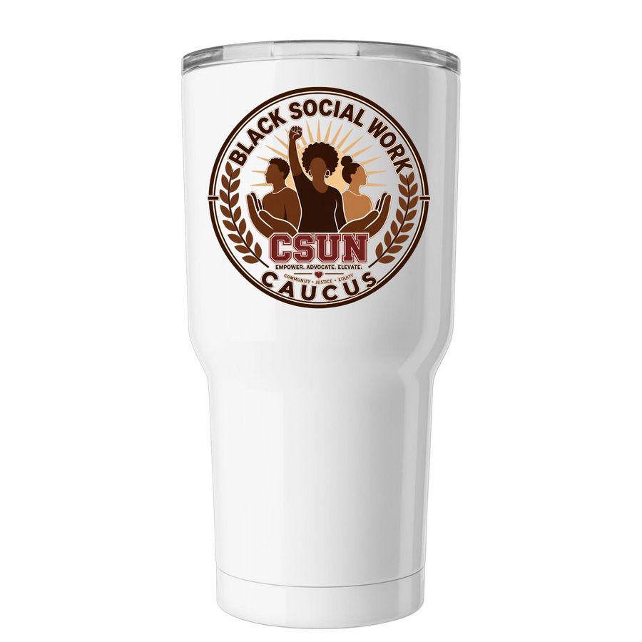 BSWC tumbler&nbsp;, a White Insulated Tumbler