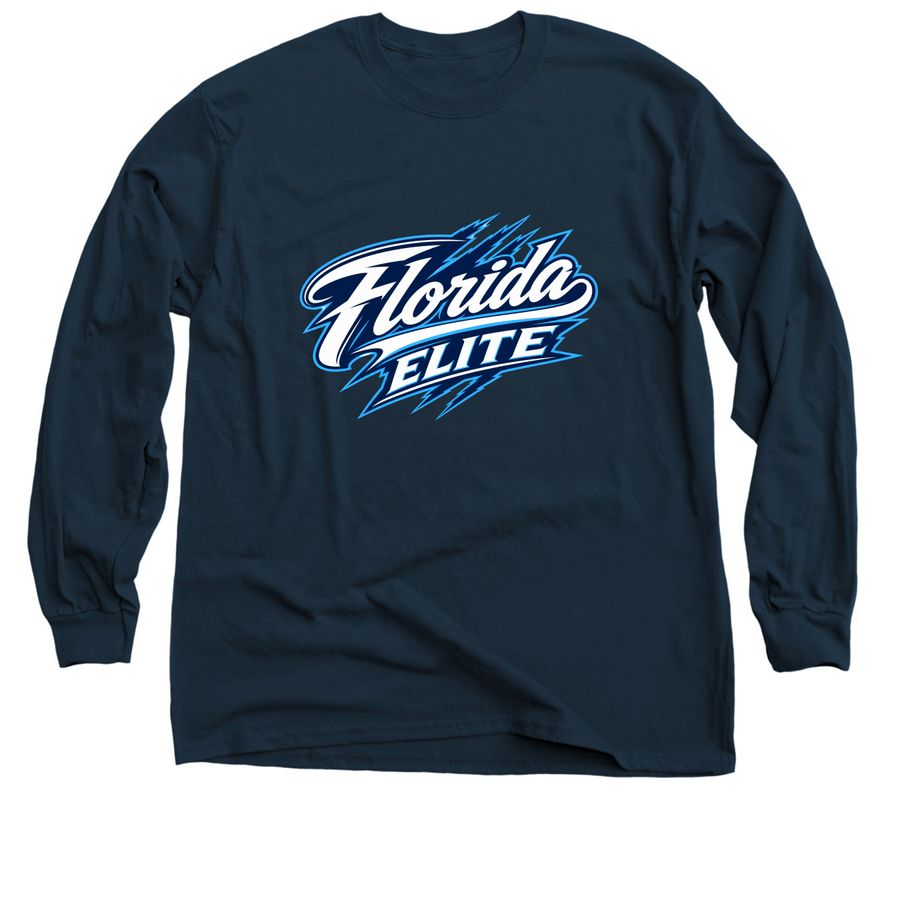 Florida Elite - Limited Edition, a Navy Classic Long Sleeve Tee