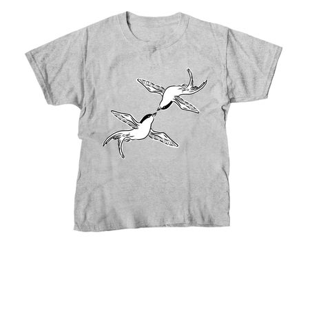 Barn Swallows, a Sport Grey Youth Unisex Tee