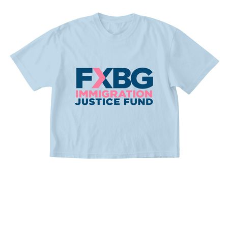 Collection by Grace, a Chambray Comfort Colors Boxy Tee