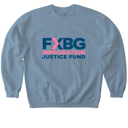 Collection by Grace, a Stone Blue Softstyle Crewneck Sweatshirt