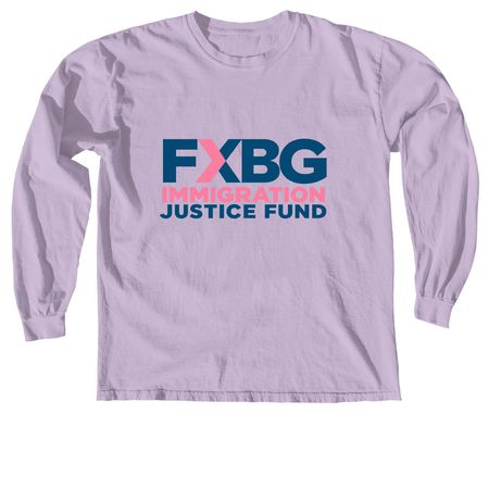 Collection by Grace, a Orchid Comfort Colors Long Sleeve Tee