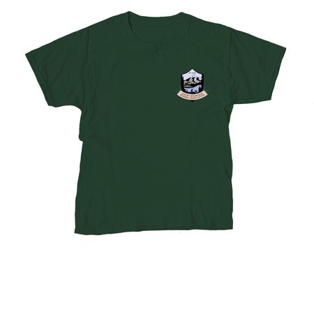 RMRA T-Shirt, a Forest Green Youth Unisex Tee