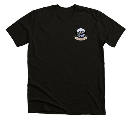 RMRA T-Shirt, a Solid Black Blend Premium Unisex Tee