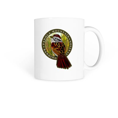 Panola Mugs, a White Coffee Mug