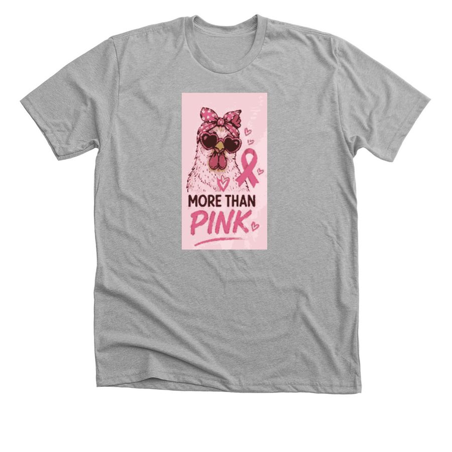My Story, a Athletic Heather Premium Unisex Tee