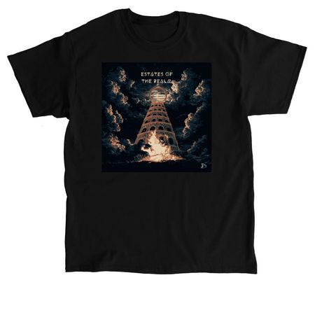 Estates of the realm cover artwork merch, a Black Classic Unisex Tee