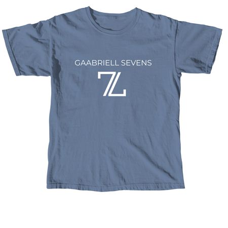GAABRIELL SEVENS&nbsp;, a Blue Jean Comfort Colors Unisex Tee