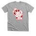 Wisconsin <3, a Athletic Heather Premium Unisex Tee