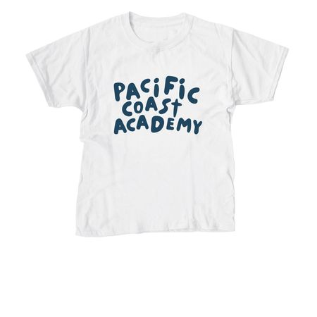 Bubble Pacific Coast, a White Youth Unisex Tee