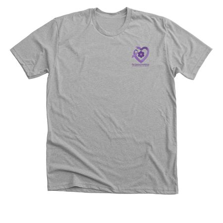 Celebrating 20 Years of TCF, a Athletic Heather Premium Unisex Tee
