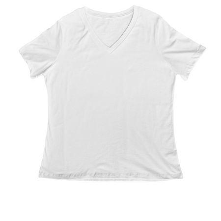 PET - NOT FOR THE WEAK, a White Women's Relaxed V-Neck Tee