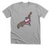 Baseball Bat, a Athletic Heather Premium Unisex Tee