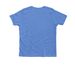 FSCA 26/27 Merch, a Heather Columbia Blue Premium Youth Tee (back-view)