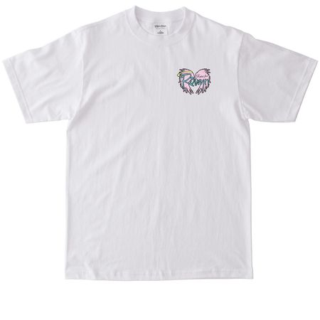 We Walk&nbsp;, a White Max Heavyweight Tee