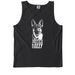 Ozzy First Anniversary, a Black Comfort Colors Tank Top