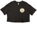 Midwest Bookish Fest 2026 Shirts & Hoodies, a Black Women?s Cropped Cotton Tee