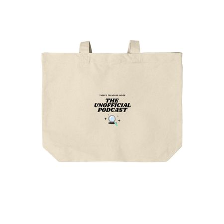 TTI Unofficial Tote Bag, a Natural Cotton Canvas Tote Bag