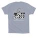 Kitten Season Rescue Fund, a Vintage Denim Premium Cotton Tee (back-view)