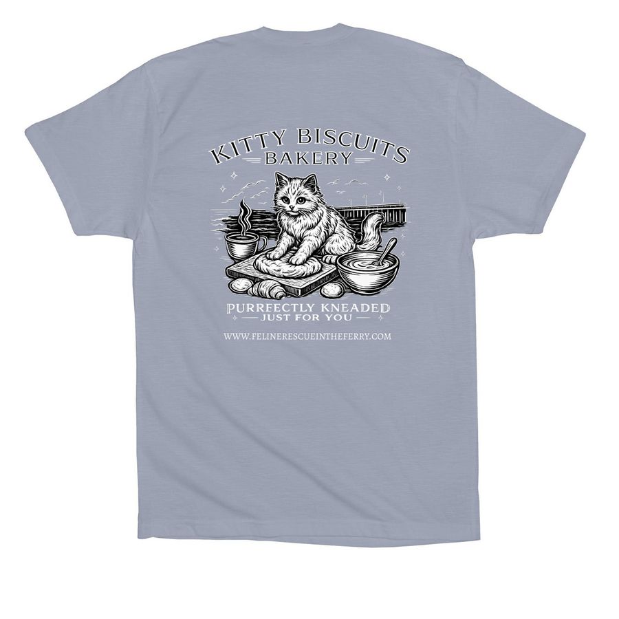 Kitten Season Rescue Fund, a Vintage Denim Premium Cotton Tee