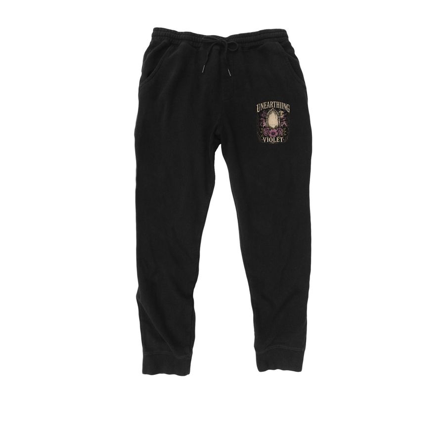 Tombstone Joggers&nbsp;, a Black Midweight Fleece Joggers
