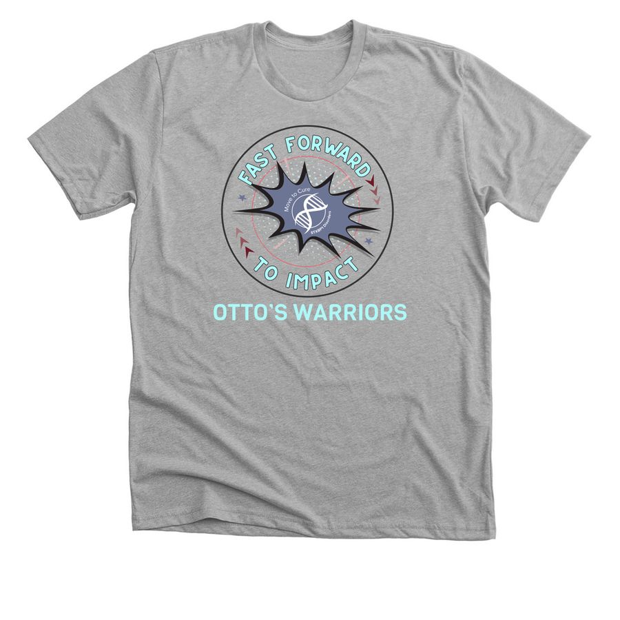 Otto?s warriors, a Athletic Heather Premium Unisex Tee