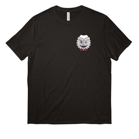 Soda City Jerks II, a Deep Black All-American Unisex Tee