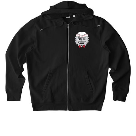 Soda City Jerks II, a Black Stanley/Stella Unisex Cultivator 2.0 Zip Up Pullover Hoodie