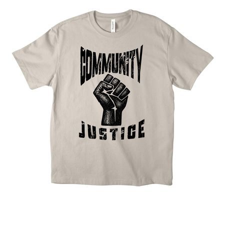 Grunge Heavyweight Anniversary Tee, a Dust Unisex Heavyweight Tee