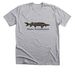 Gulf Sturgeon, a Athletic Heather Premium Unisex Tee