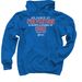 Ounce Of Prevention, a Royal Blue Pullover Hoodie