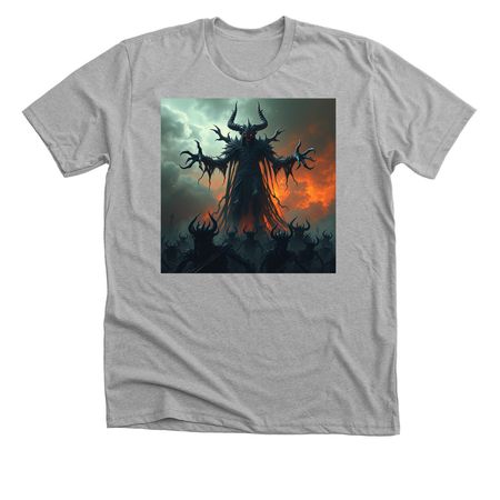 Dominion, a Athletic Heather Premium Unisex Tee
