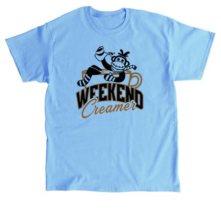 Coffee Customs Apparel, a Carolina Blue Classic Unisex Tee