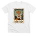 Jaffa Orange Stamp, a Solid White Blend Premium Unisex Tee